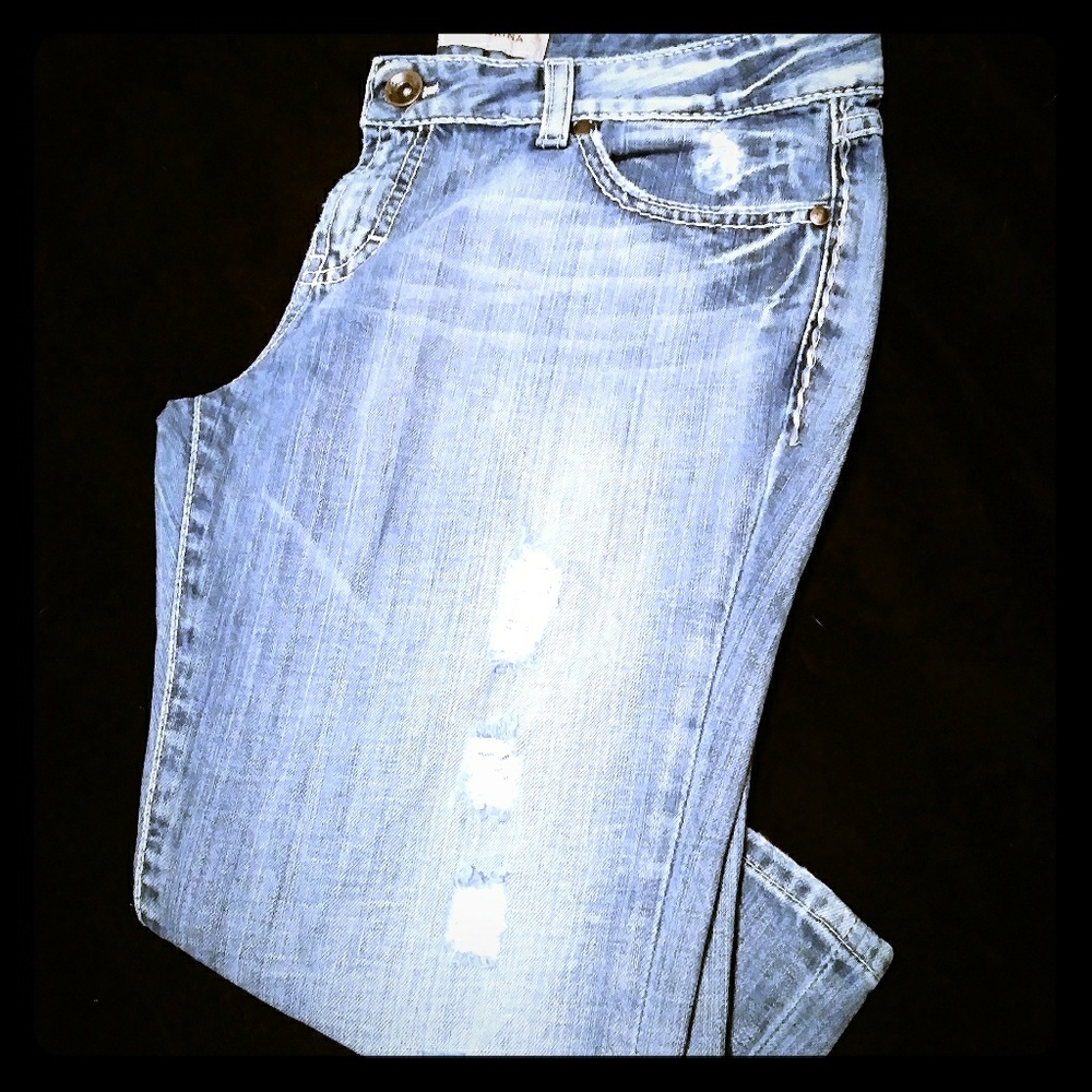 Bke Sabrina capris size 30